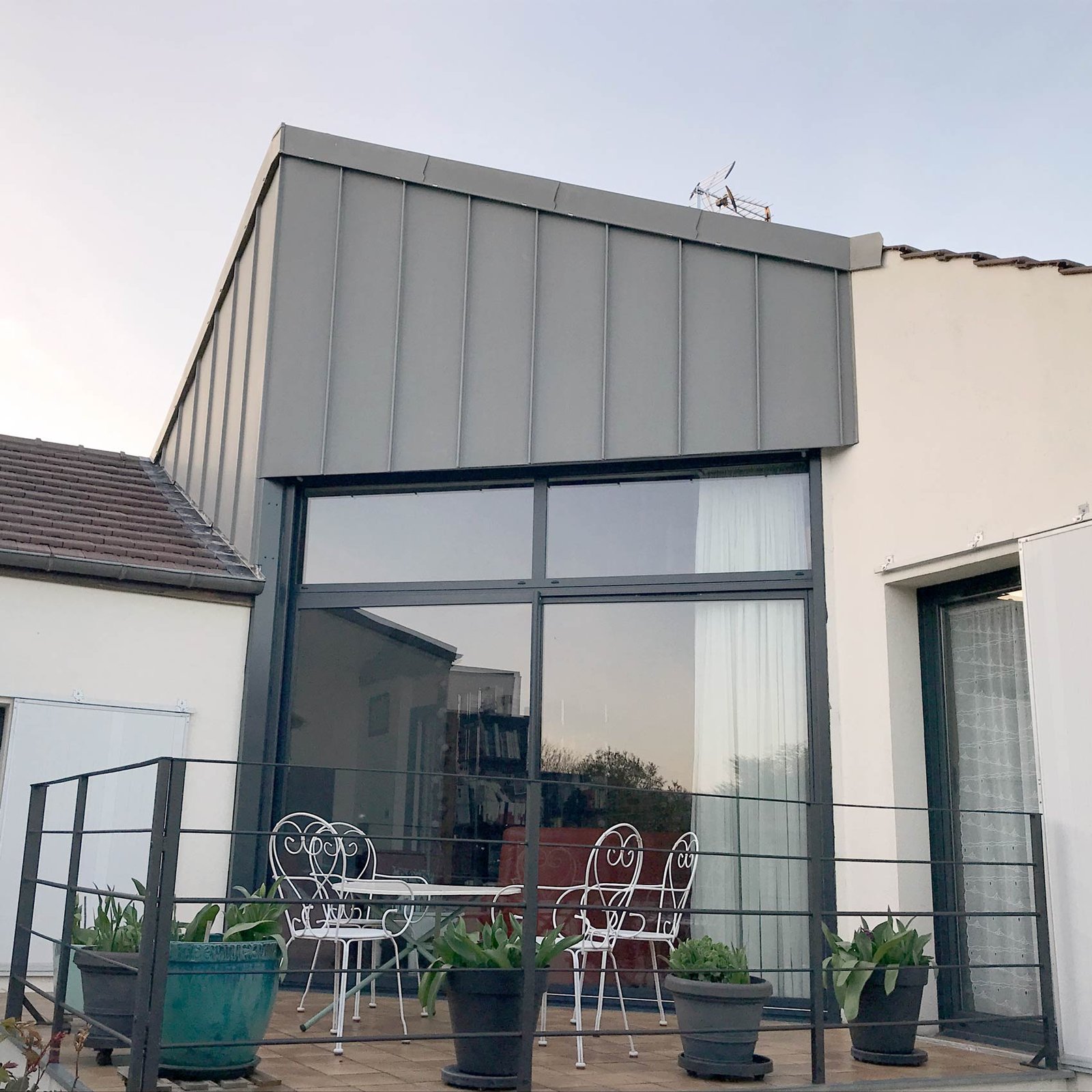 Giagnoni Bardage Zinc Ile De France