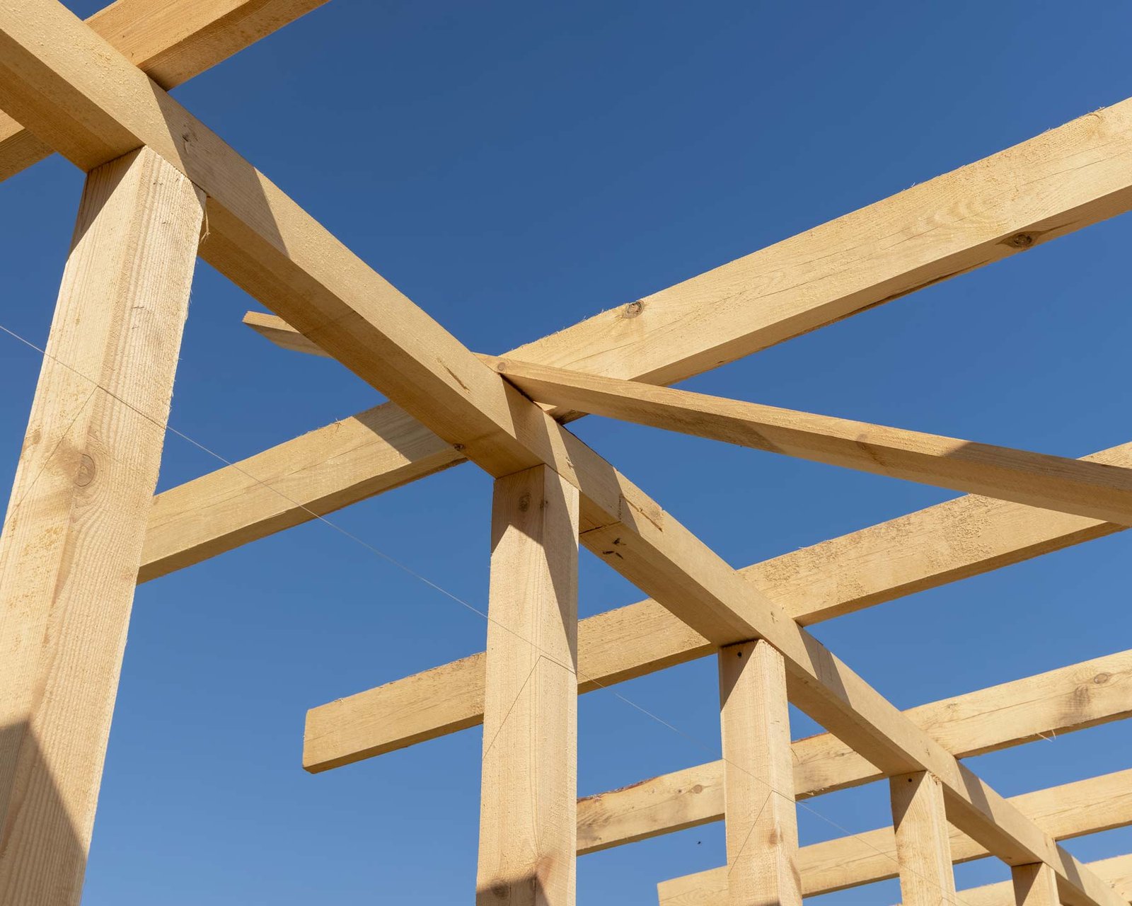 Création et modification de charpente