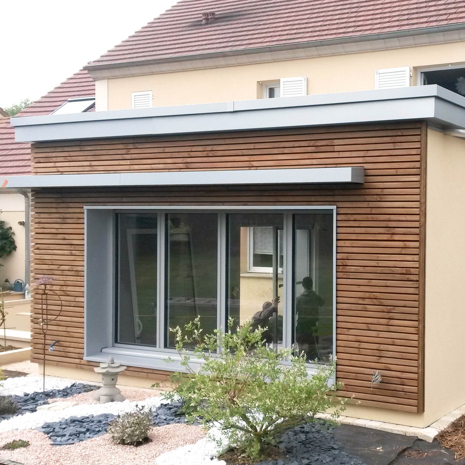 Giagnoni Extensions De Maisons En Ossature Bois