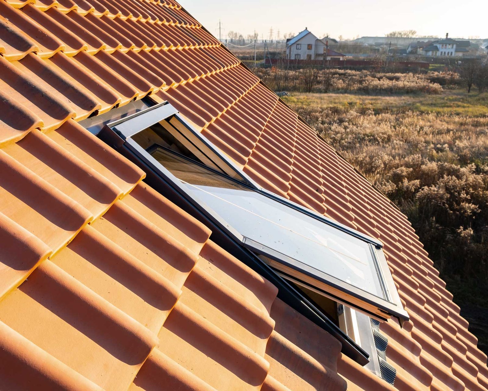 Pose de fenêtres de toit (Velux)