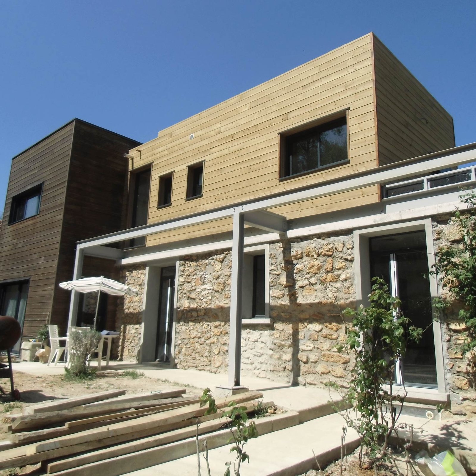 Giagnoni Surelevation De Maisons