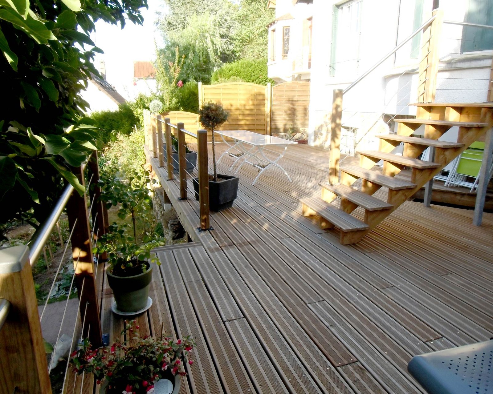 Giagnoni Terrasses Bois Sur Mesure Ile De France